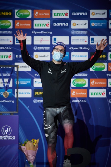 ISU World Speed Skating Championships Heerenveen 2021