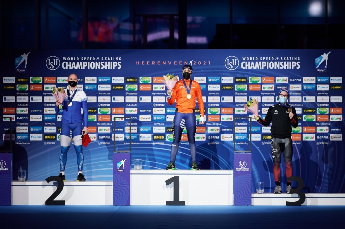 ISU World Speed Skating Championships Heerenveen 2021